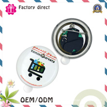 Monogram Design Pin Button Flashing Badge Set for 25mm